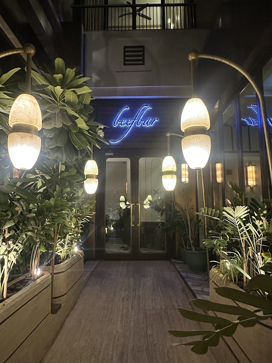 Beefbar Dubai